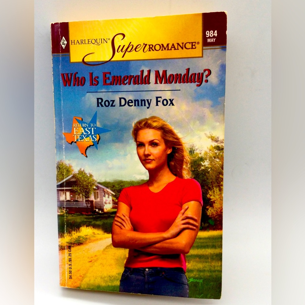 Vintage harlequin super romance .